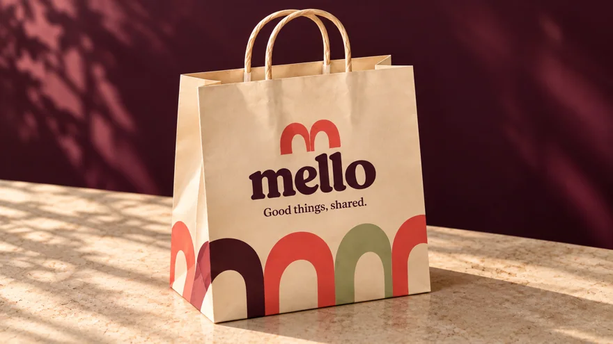 Mello bag design study
