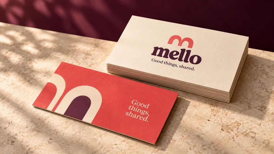 Mello cards design study