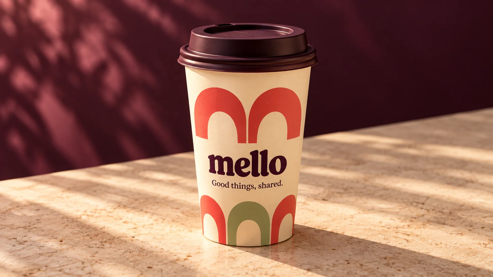 Mello cup design study