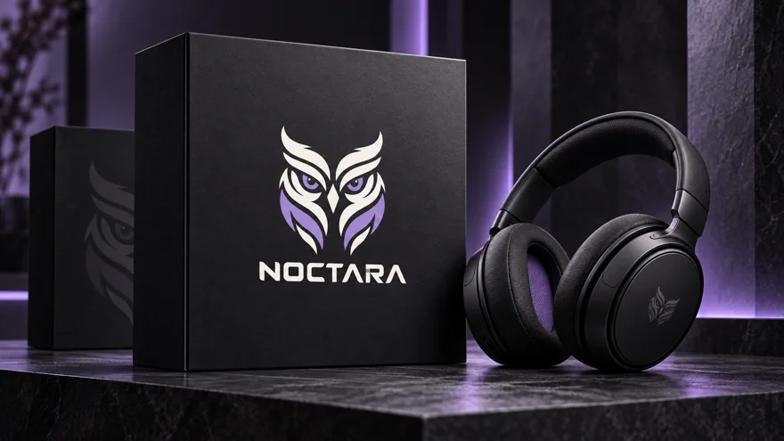 Noctara application design study