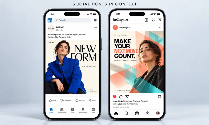 Social in context design study
