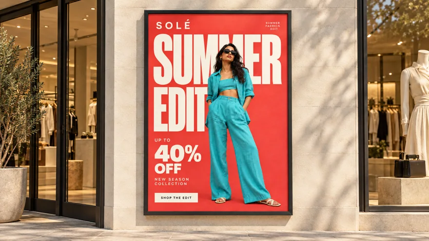 Summer edit design study