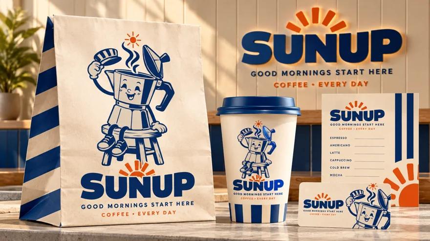 Sunup application design study